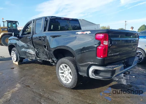 2025 Chevrolet Silverado 1500 4Wd Standard Bed Lt With 2Ft z USA, uszkodzony, nr VIN 1GCRKKEK7SZ128581